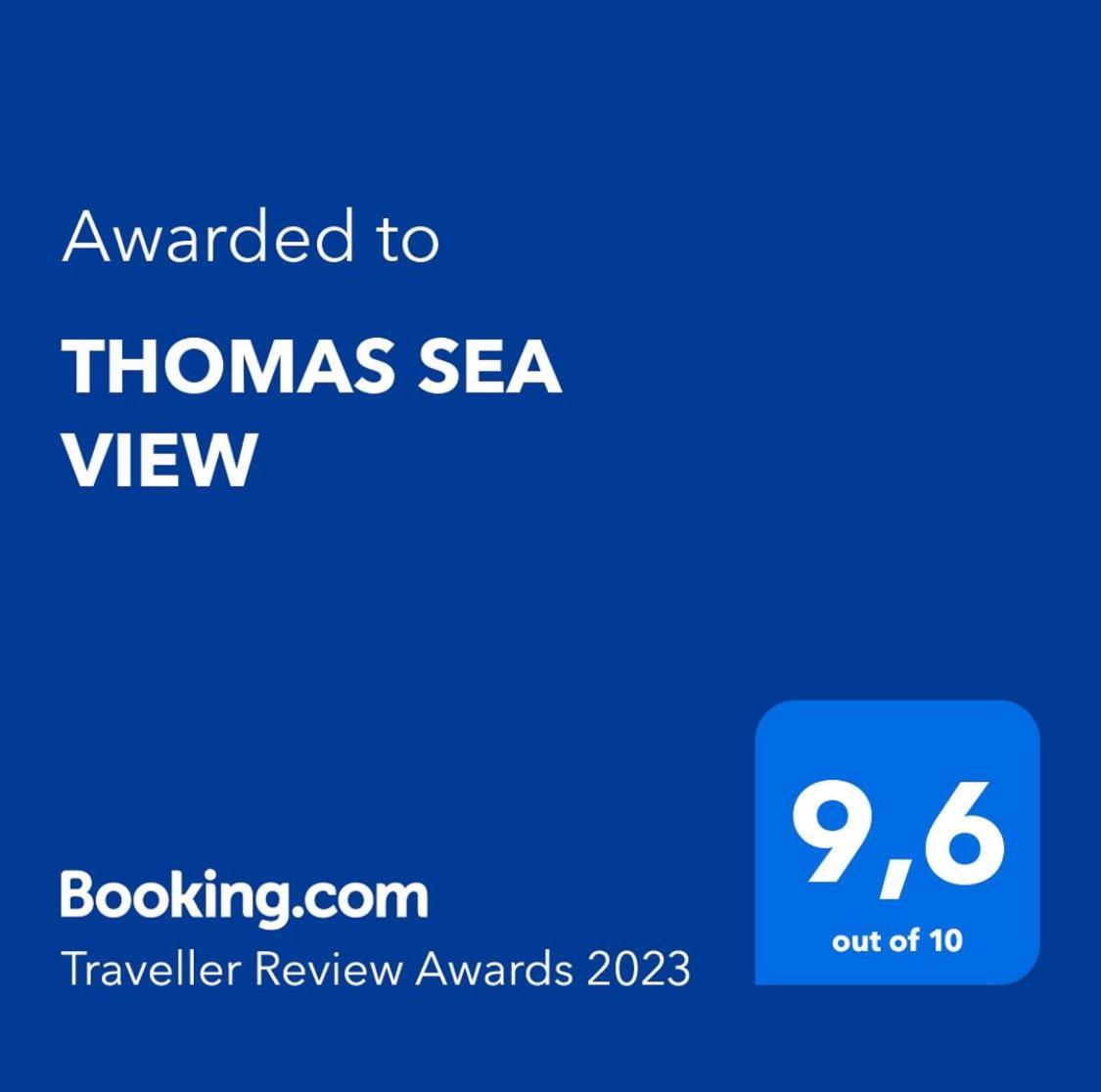 Thomas Sea View Torre del Greco Exterior foto